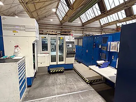 Trumpf TruLaser 5030/TruFlow 5000 CNC Laserschneidanlage – RESALE