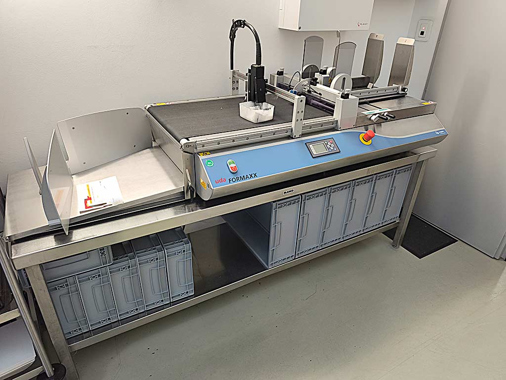 König & Bauer alphaJET mondo/udaFORMAXX Kennzeichnungsmaschine