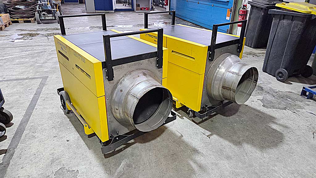 Trotec Tac 6500 Luftfilteranlage