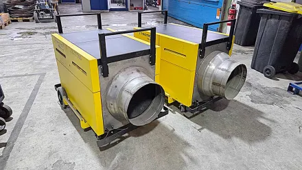 Trotec Tac 6500 Luftfilteranlage – RESALE