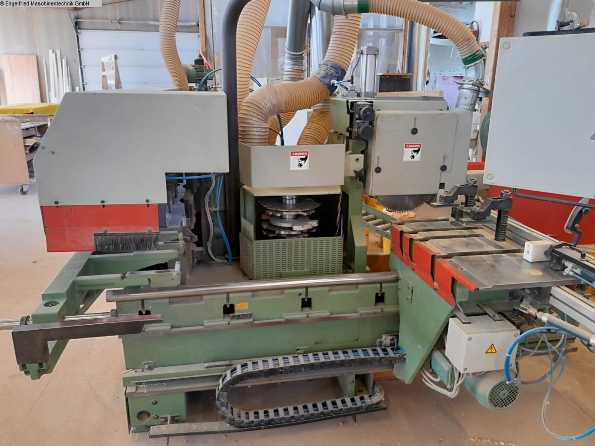 WEINIG Unicontrol 6 Fensteranlage