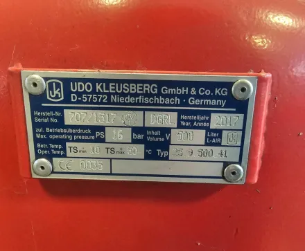 Maximator 25.9.500.41 Kompressor – RESALE