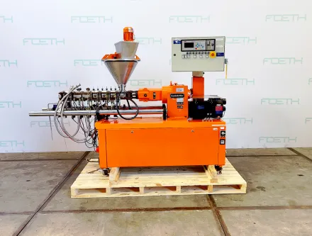 Leistritz LSM-30 34 GG - Double screw extruder Tierfutter – RESALE