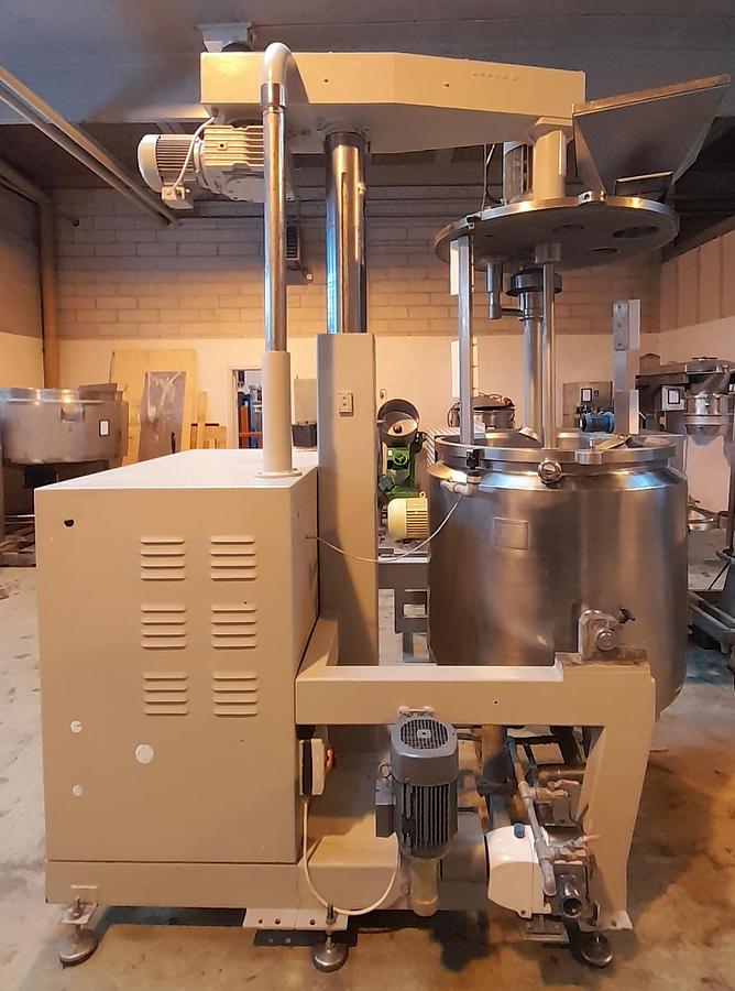 Fryma VME 400