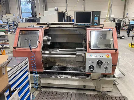 Gildemeister NEF  plus 500 CNC Zyklendrehmaschine – RESALE