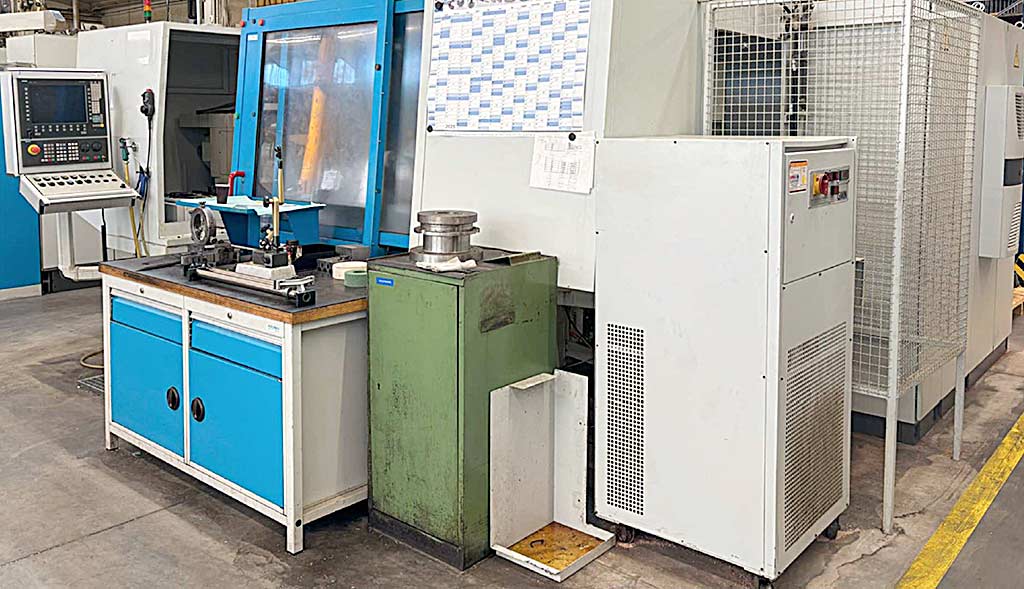Wotan S3I CNC Innenrundschleifmaschine