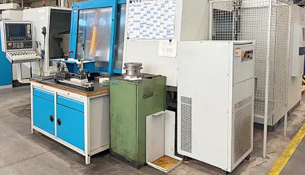 Wotan S3I CNC Innenrundschleifmaschine – RESALE