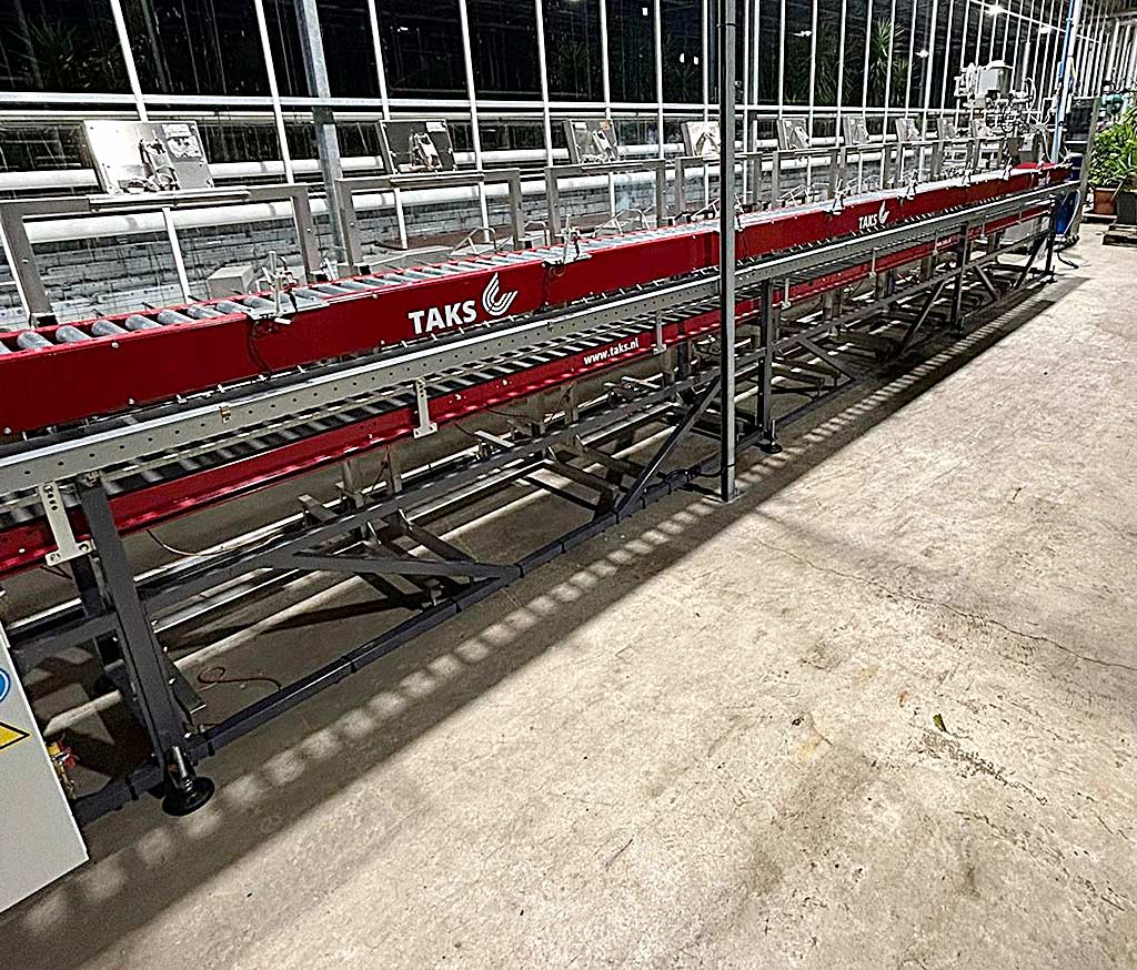 Taks Förderanlage