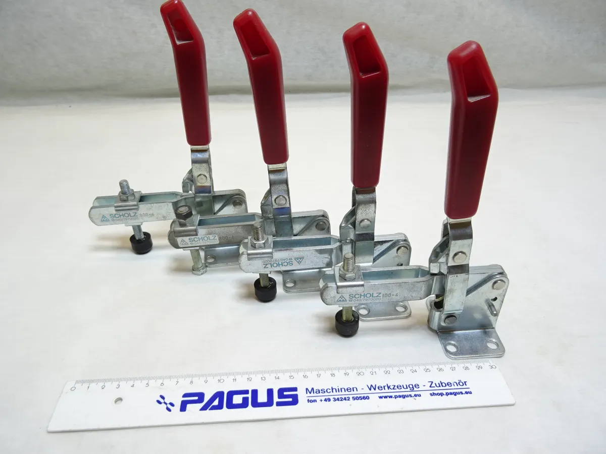 Vertikalspanner Typ 800-4, 4 Stück