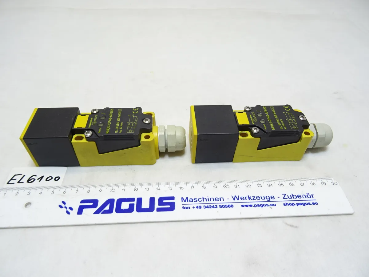 induktiver Näherungsensor Ni40U-CP40-AP6X2, 2 Stüc