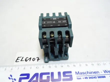 Leistungsschütz 20 A, 4 kW – RESALE