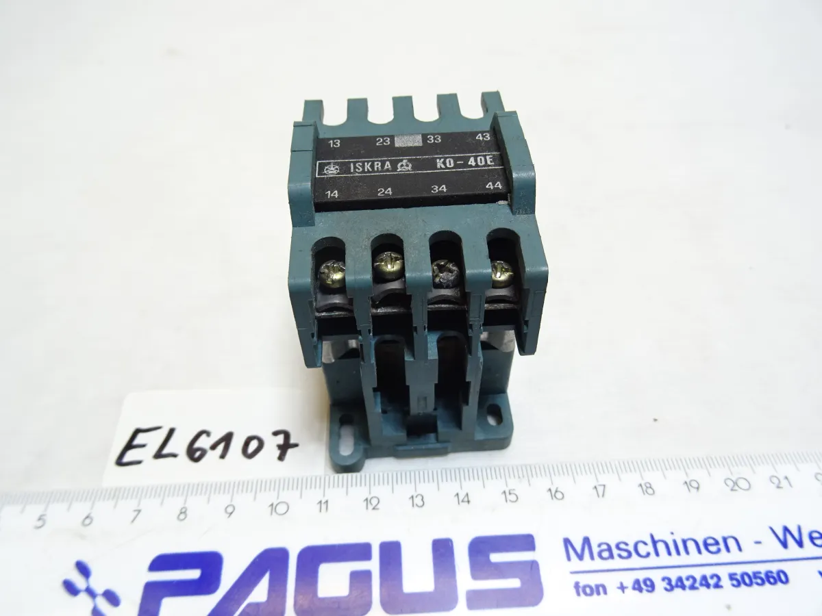 Leistungsschütz 20 A, 4 kW