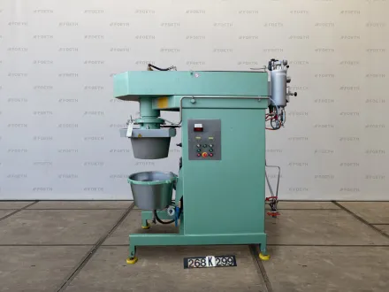 Romaco MS-50 COBALL - Sand mill Perlmühlen – RESALE