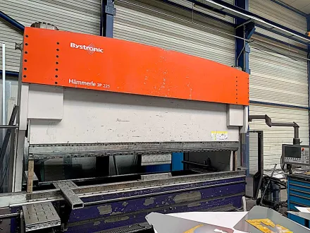 Bystronic P225/410 CNC Abkantpresse – RESALE