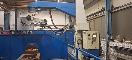 Severt MIG/MAG Roboter-Schweißanlage – RESALE