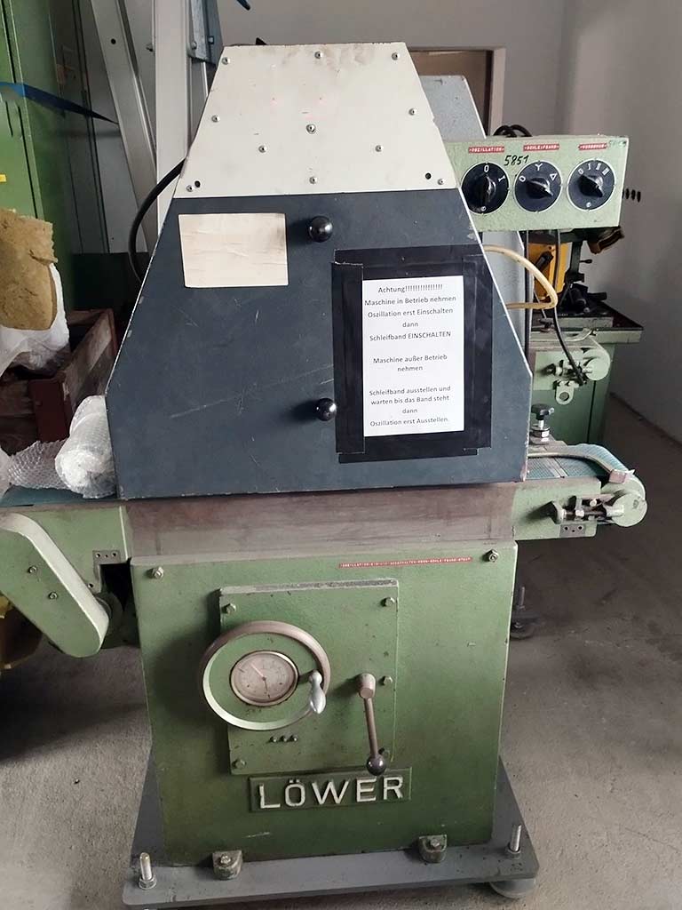 Löwer RSM 280 S Rahmenschleifmaschine