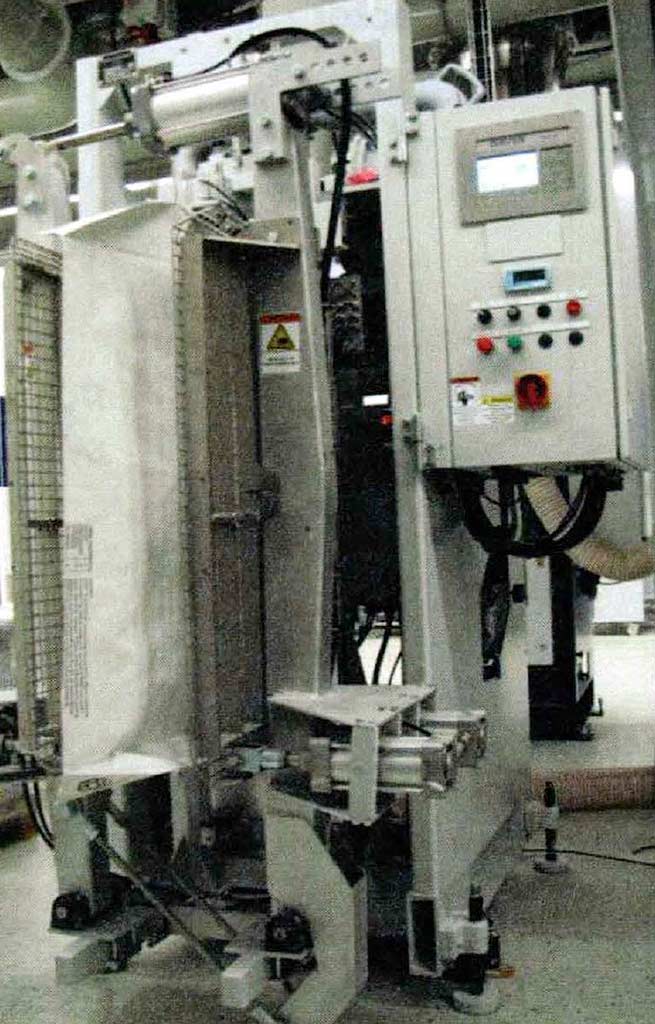 Haver & Boecker Testpacker Absackmaschine