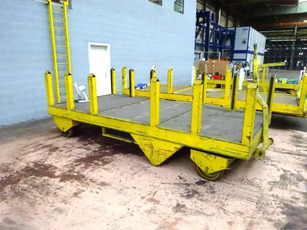 Loading Cart 20 ton Fahrzeuge (Hebewagen – Beladen – Reinigung usw.) – RESALE