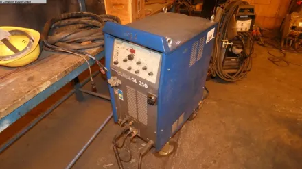 Cloos GL350 Schutzgasschweißanlage – RESALE