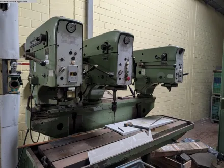 Alzmetall AB4 SV, RVT 4/3 Reihenbohrmaschine – RESALE