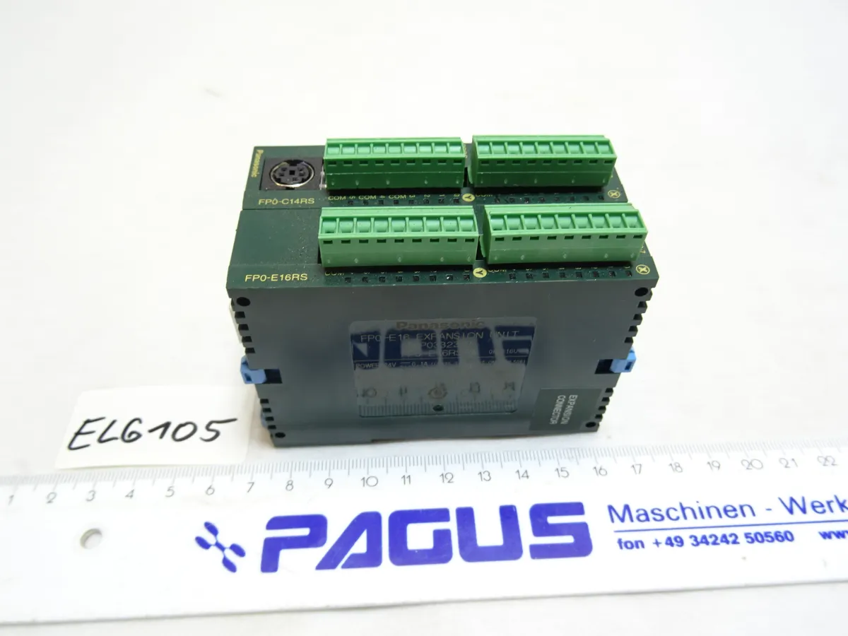 Elektronikmodul FP0-E16 + FP0-C14RS