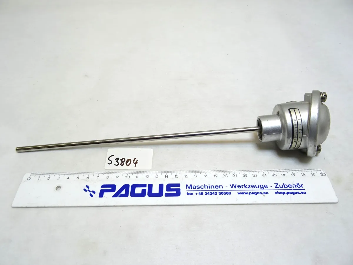 Eintauch-Thermoelement 1x Pt100 DIN