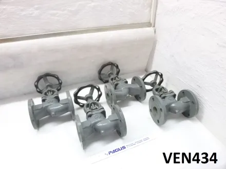 Absperrventil PN16 DN40, 4 Stück – RESALE