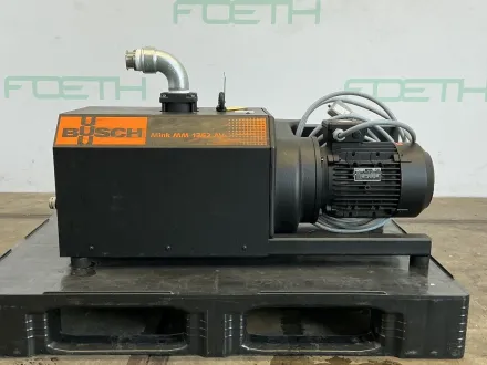Busch MM 1252 AV - Vacuum pump Vakuumpumpen – RESALE