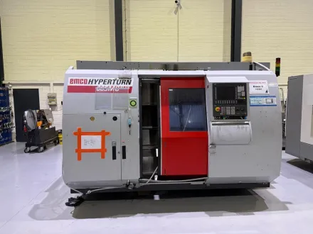 Emco Hyperturn 665 CNC Drehmaschine – RESALE