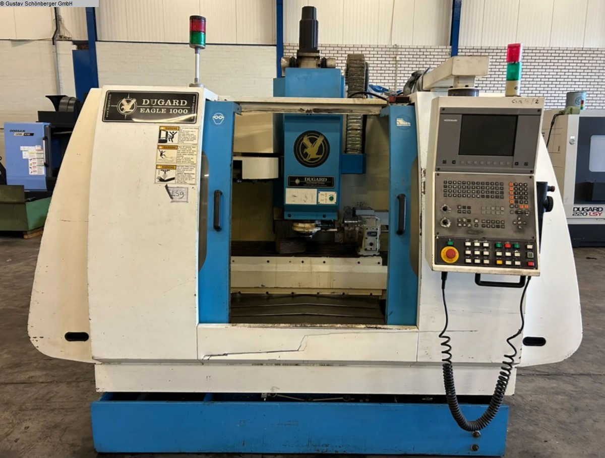 DUGARD Eagle 1000 Bearbeitungszentrum - Vertikal
