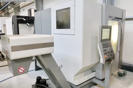 Deckel Maho DMC 635 V Bearbeitungszentrum - Vertikal – RESALE