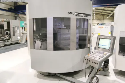 Deckel Maho DMU 80 monoBLOCK 1213 Bearbeitungszentrum - Universal – RESALE