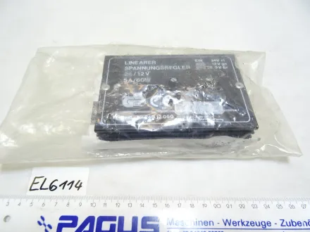 Linearer Spannungsregler 240.12.050 – RESALE