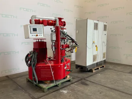Netzsch Psi Mix 45 - Inline mixer In-Line-Mischer – RESALE