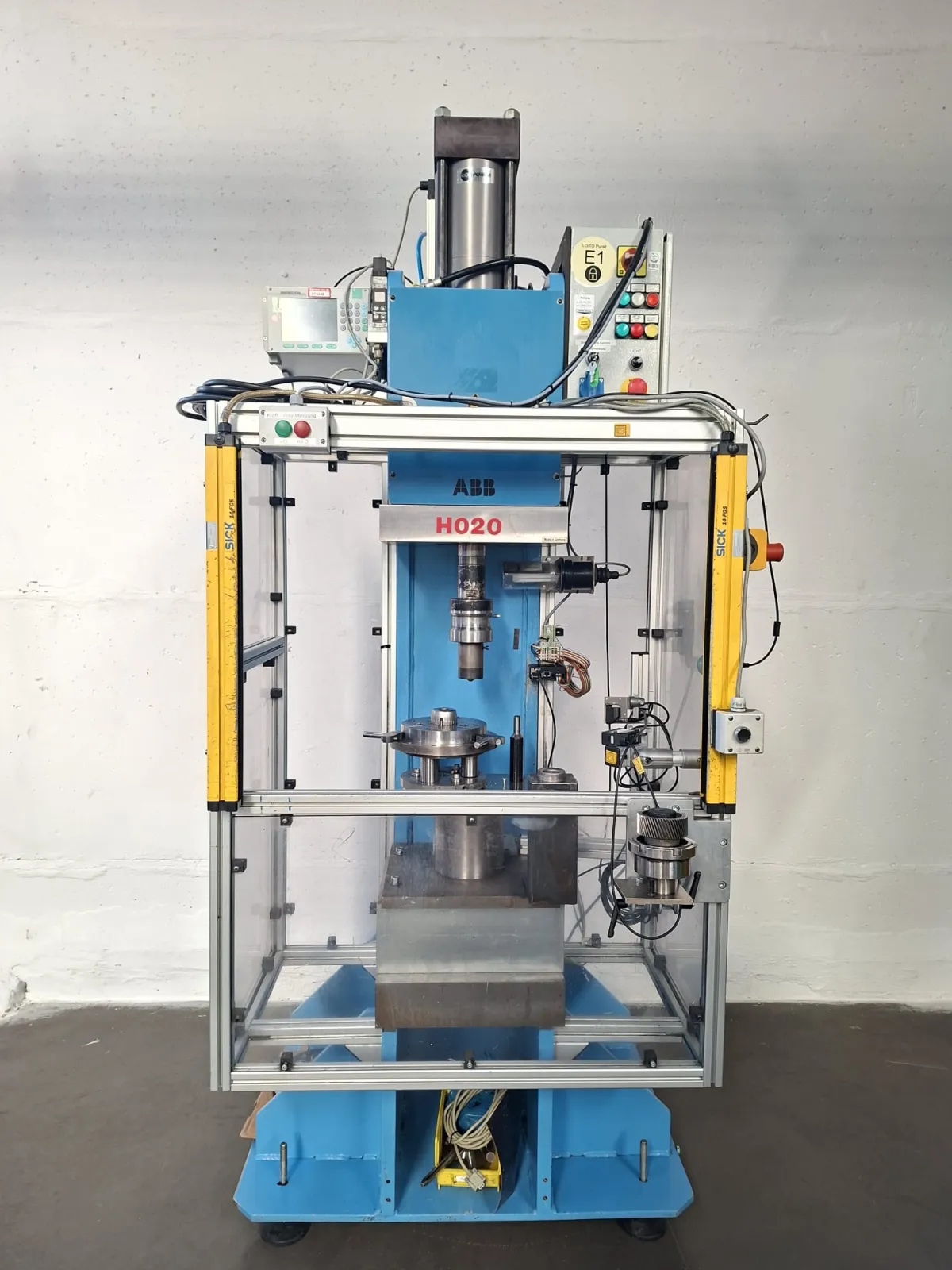Servopresse Typ: ecoPRESS Typ: EPC-300-002