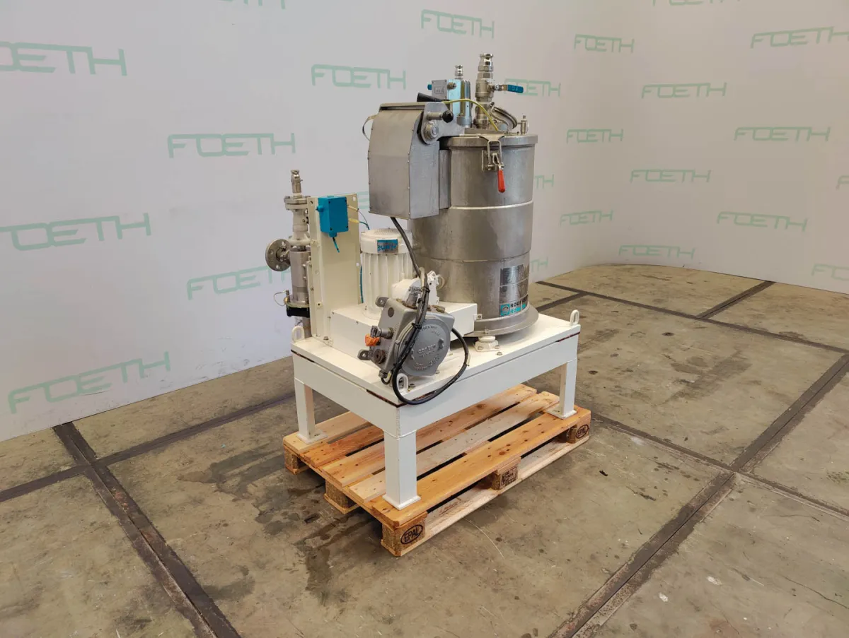 Rousselet RC 40 VX - Basket centrifuge Biotechnologie