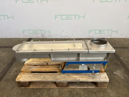 Vibra FRU 10/2-0-ER - Vibro feeder Rüttelrinnen – RESALE