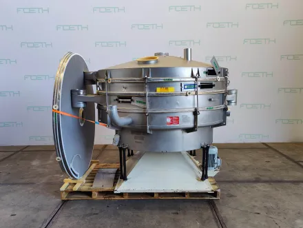 Allgaier TSM2000/DS/1 - Tumbler screener Taumelsiebmaschinen – RESALE