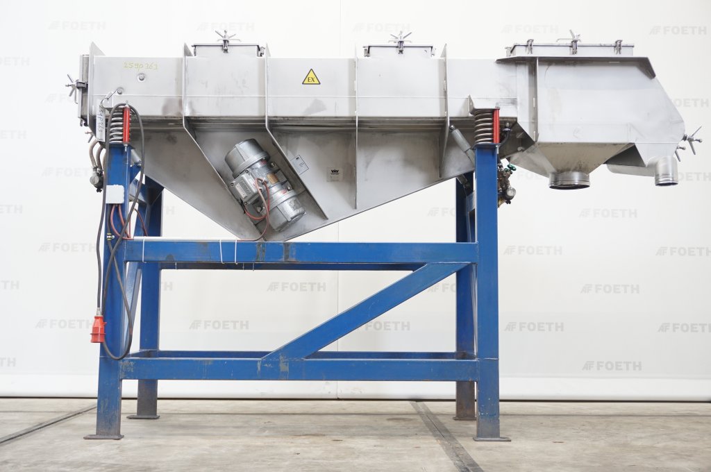 VAV Scan-Vibro TRK 600x300x2000 - Vibro feeder Andere Pharmazeutika