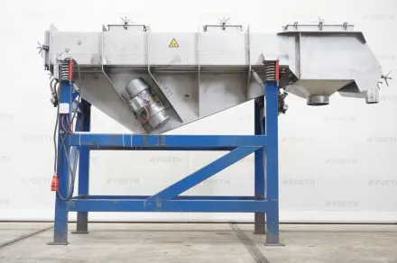 Vav Scan-Vibro TRK 600x300x2000 - Vibro feeder Rüttelrinnen – RESALE