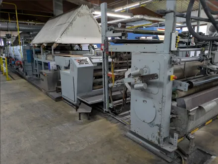 Bruckner Clamping Frame Heat-Set – RESALE