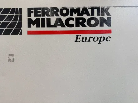 Ferromatik Milacron K-TEC -200 -1000 S Injection molding machines – RESALE