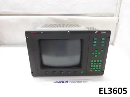 Bedienfeld mit Farbmonitor CC220 – RESALE