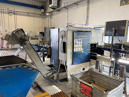 Wagner WHC 630 A-NC Kaltkreissägemaschine – RESALE
