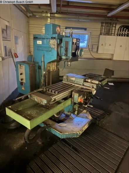 Fritz Werner A1200 Fräsmaschine – RESALE