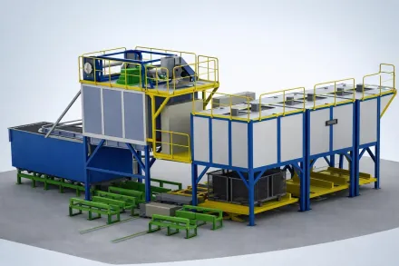 SECO WARWICK SDBF-24.16.30/600 Härteanlage – RESALE