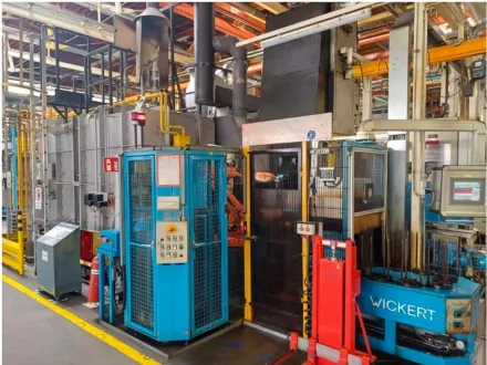 Aichelin RDGS-270 Härteanlage – RESALE