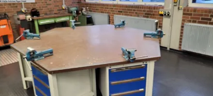Gaerner / Rau Sechseck Werkbank – RESALE