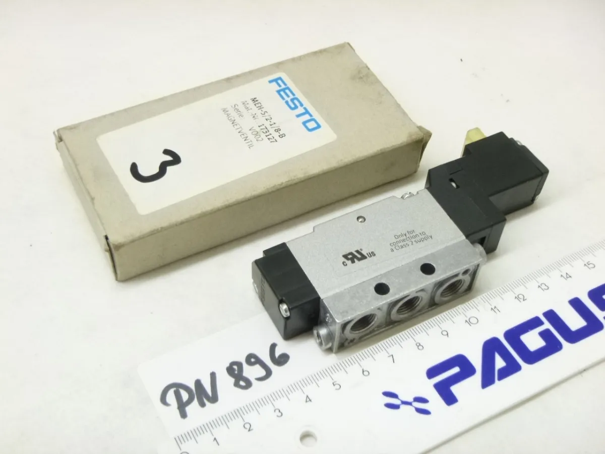 Festo Magnetventil MEH-5/2-1/8-B
