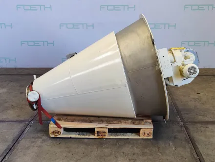 Hosokawa Nauta DX-300 - Conical mixer Konische Mischer – RESALE